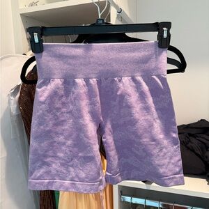 NVGTN Camo Seamless Shorts